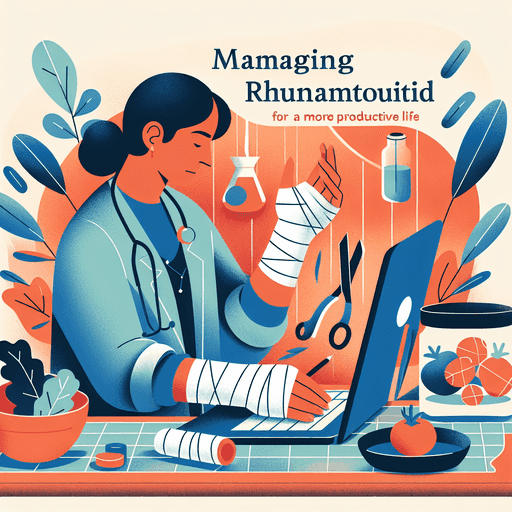 Cara Mengelola Rheumatoid Arthritis Agar Hidup Lebih Produktif