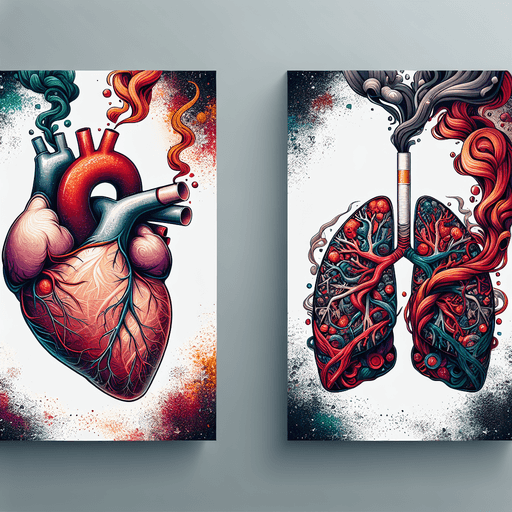 Dampak Merokok terhadap Kesehatan Jantung dan Paru-paru