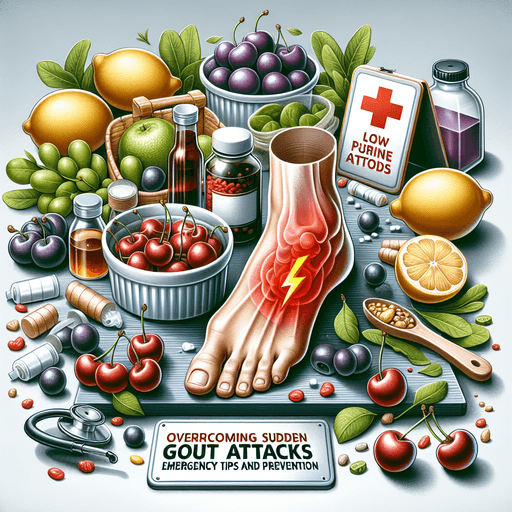 Mengatasi Serangan Mendadak Asam Urat: Tips Darurat dan Pencegahan