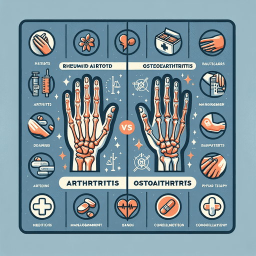 Rheumatoid Arthritis vs Osteoarthritis: Perbedaan dan Penanganannya